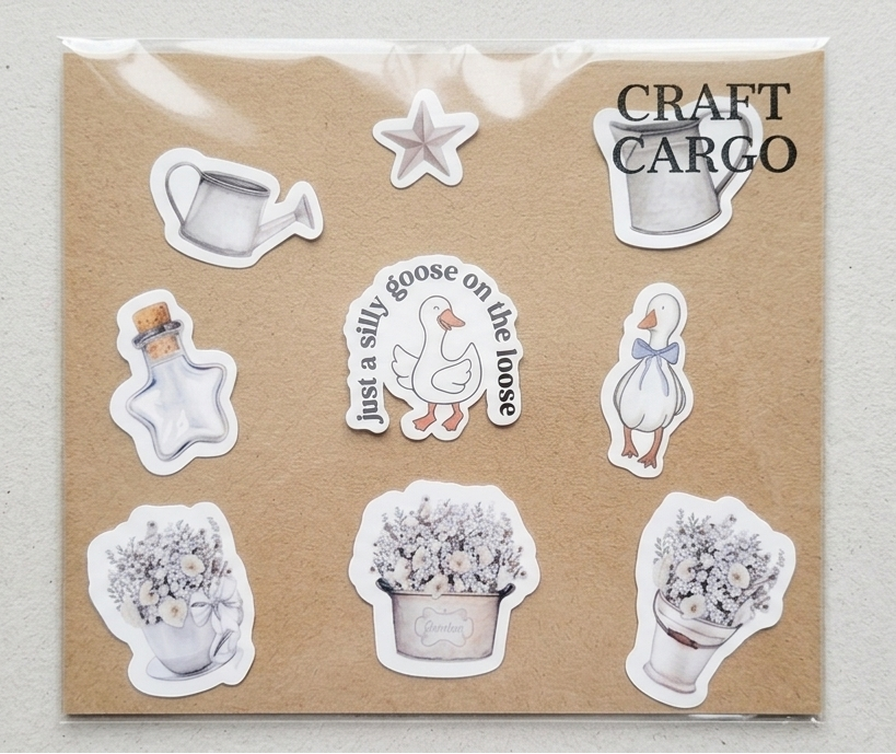 Rustic Farmhouse Sticker Pack