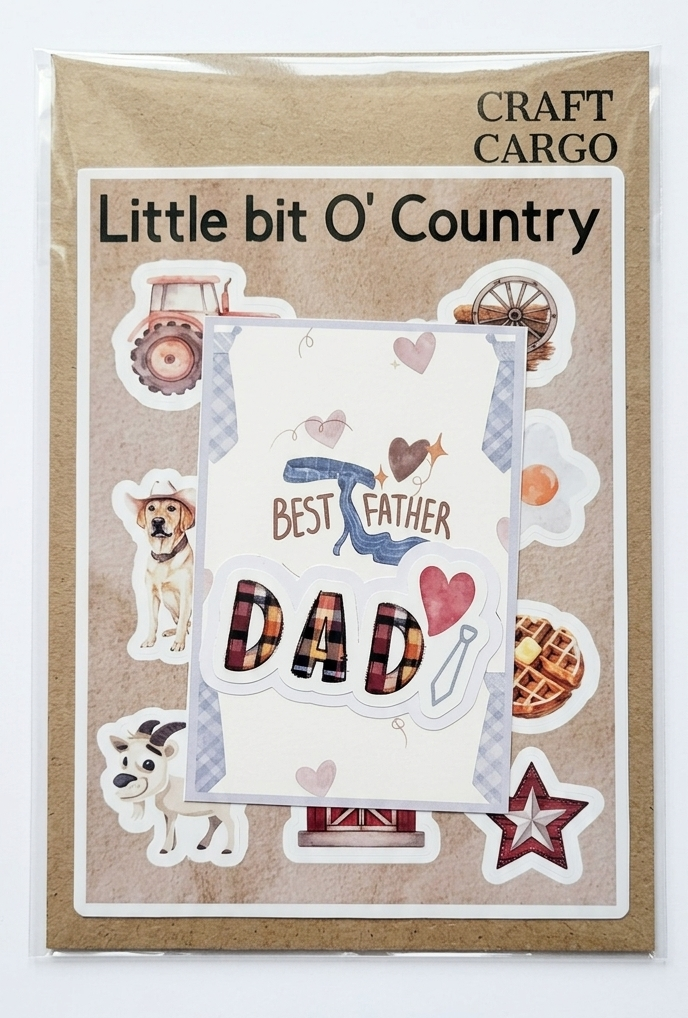 Little bit O' Country Father's Day Set