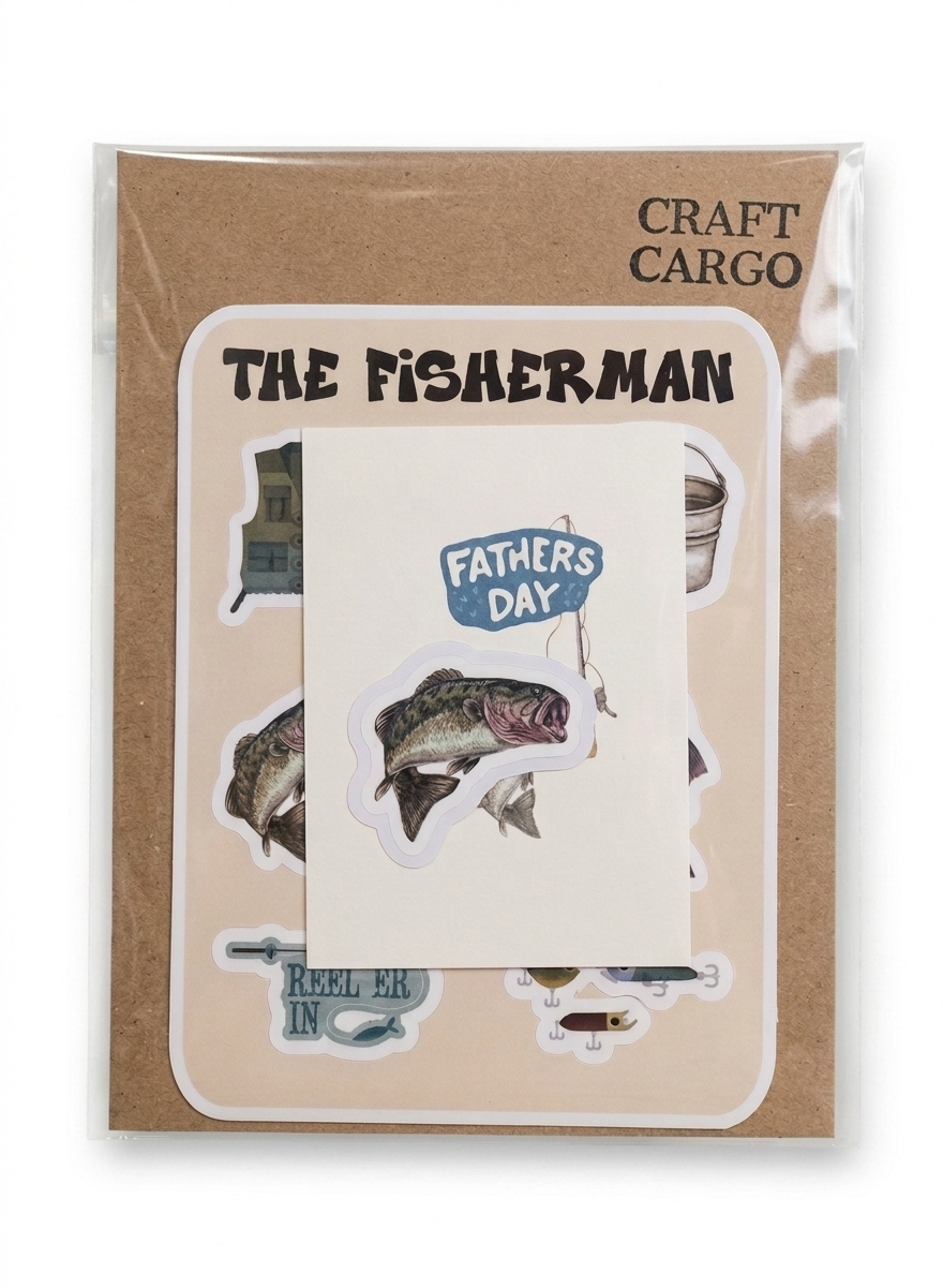 The Fisherman Father's Day Set