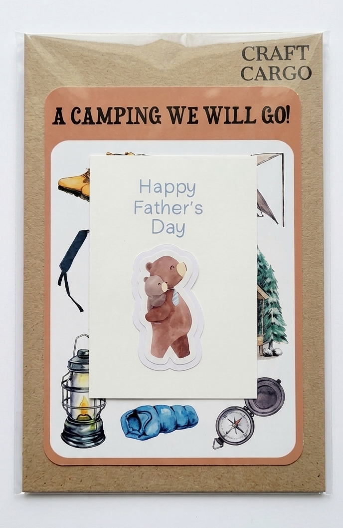 A Camping We Will Go Father's Day Gift Set