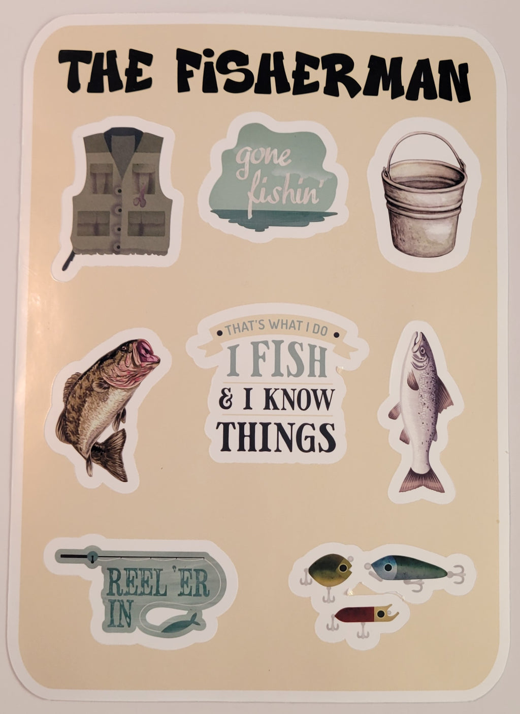 The Fisherman Father's Day Set