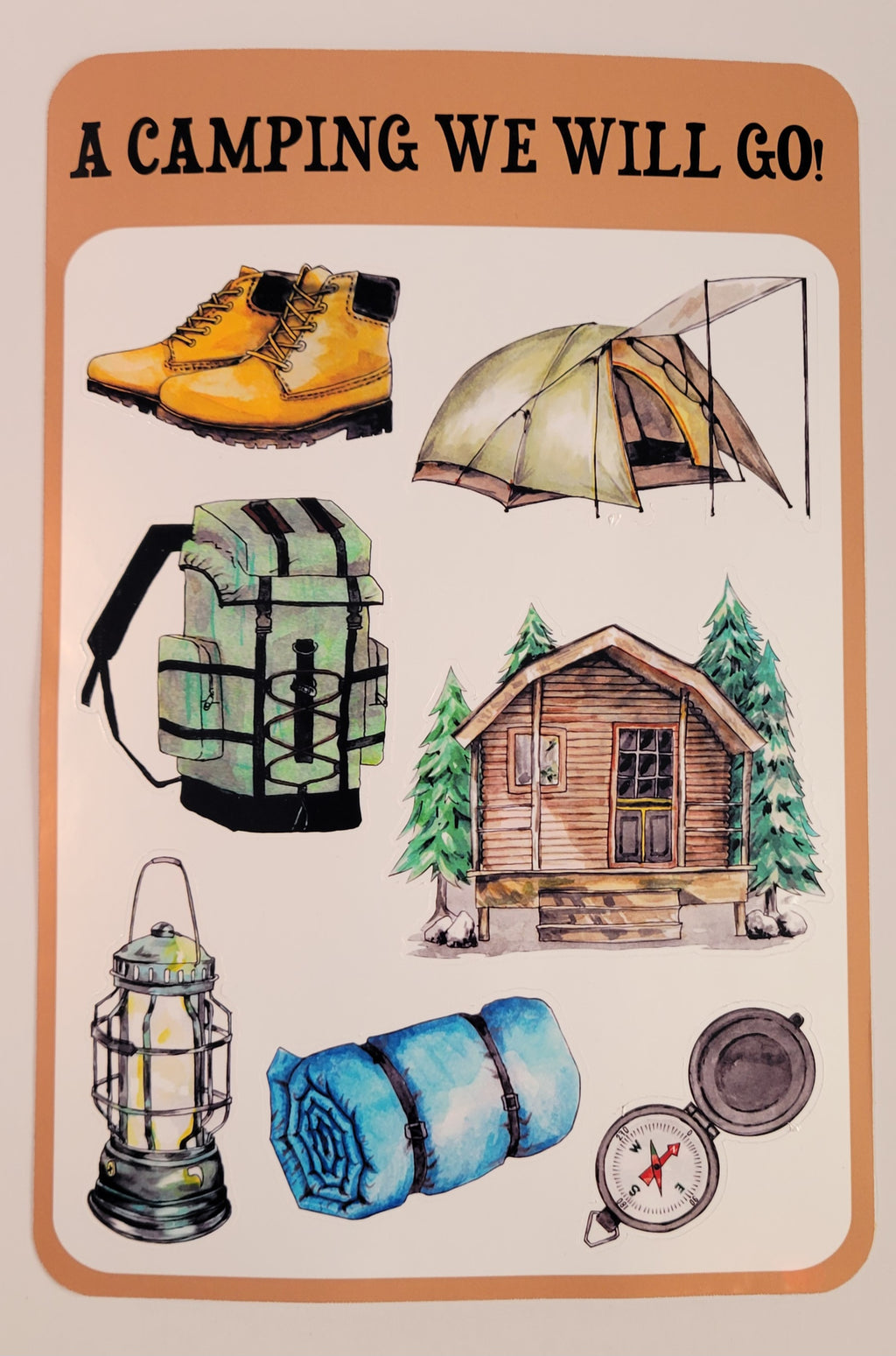 A Camping We Will Go Father's Day Gift Set