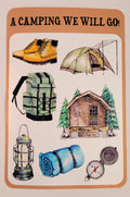A Camping We Will Go Father's Day Gift Set