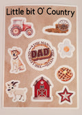 Little bit O' Country Father's Day Set