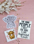 The "Whole Herd" Highland Decal Set