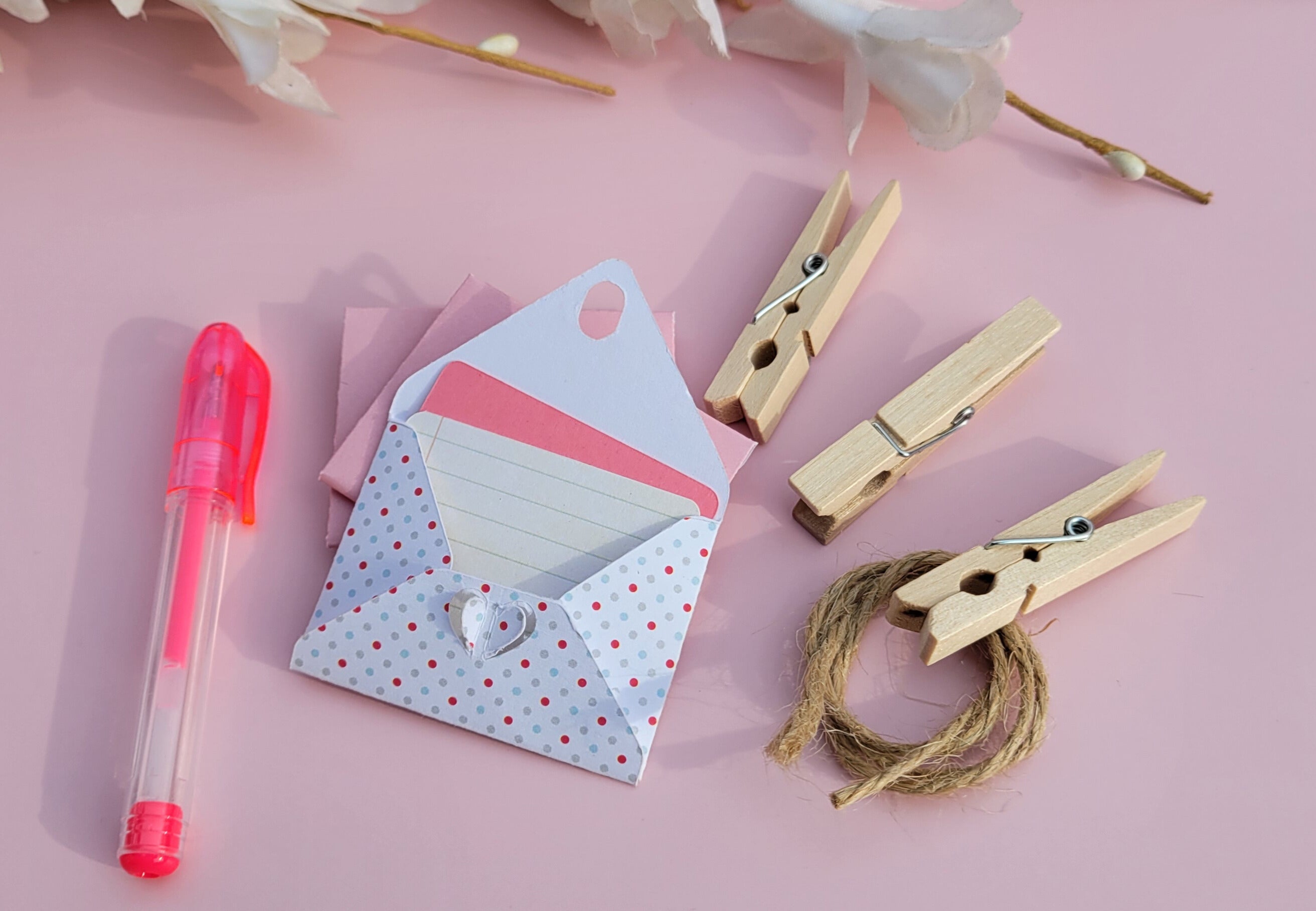 Love Note Banner Kit