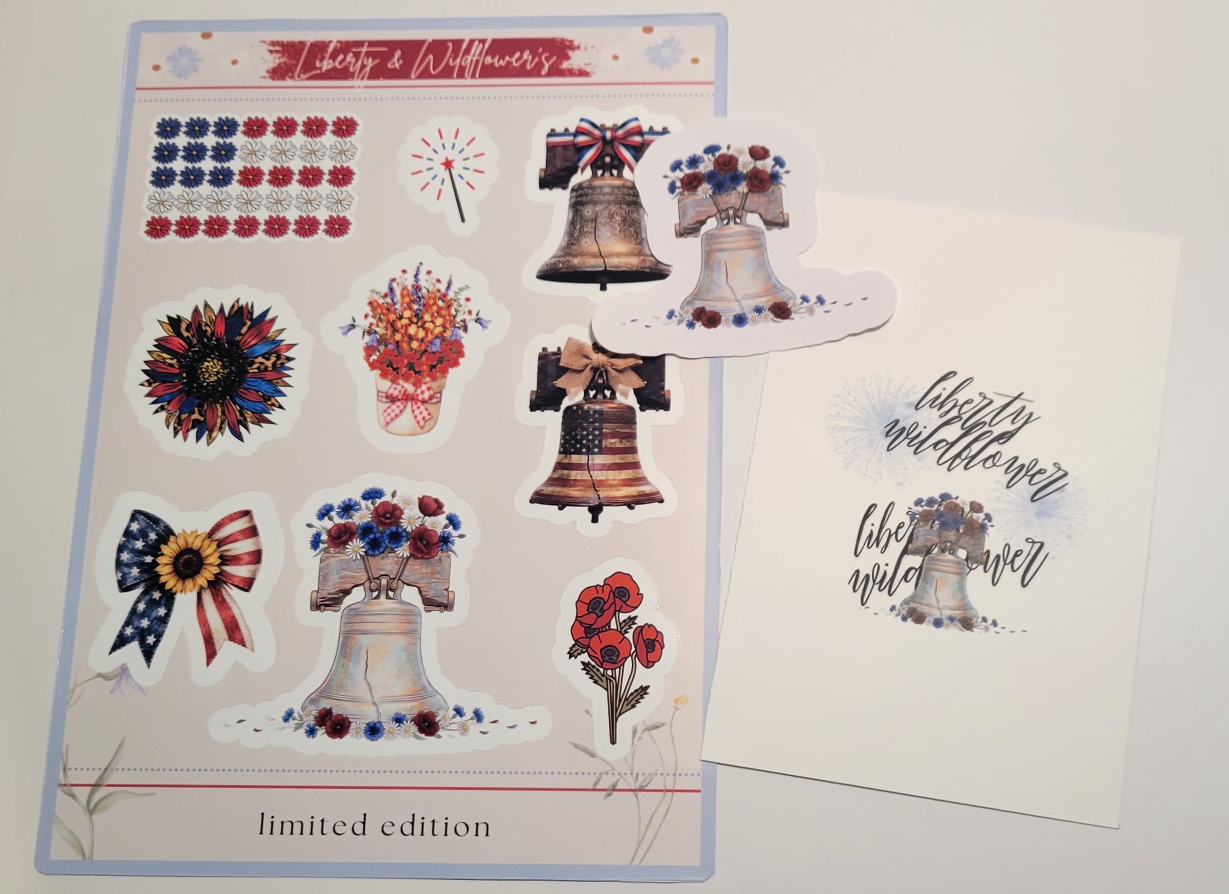 Liberty & Wildflowers Set