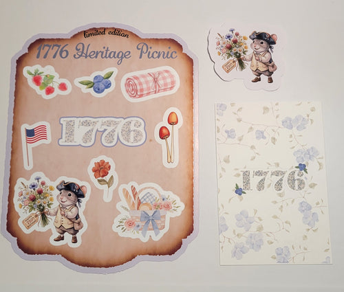 1776 Heritage Picnic Set