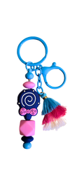 Sweet Treat Silicone Keychain