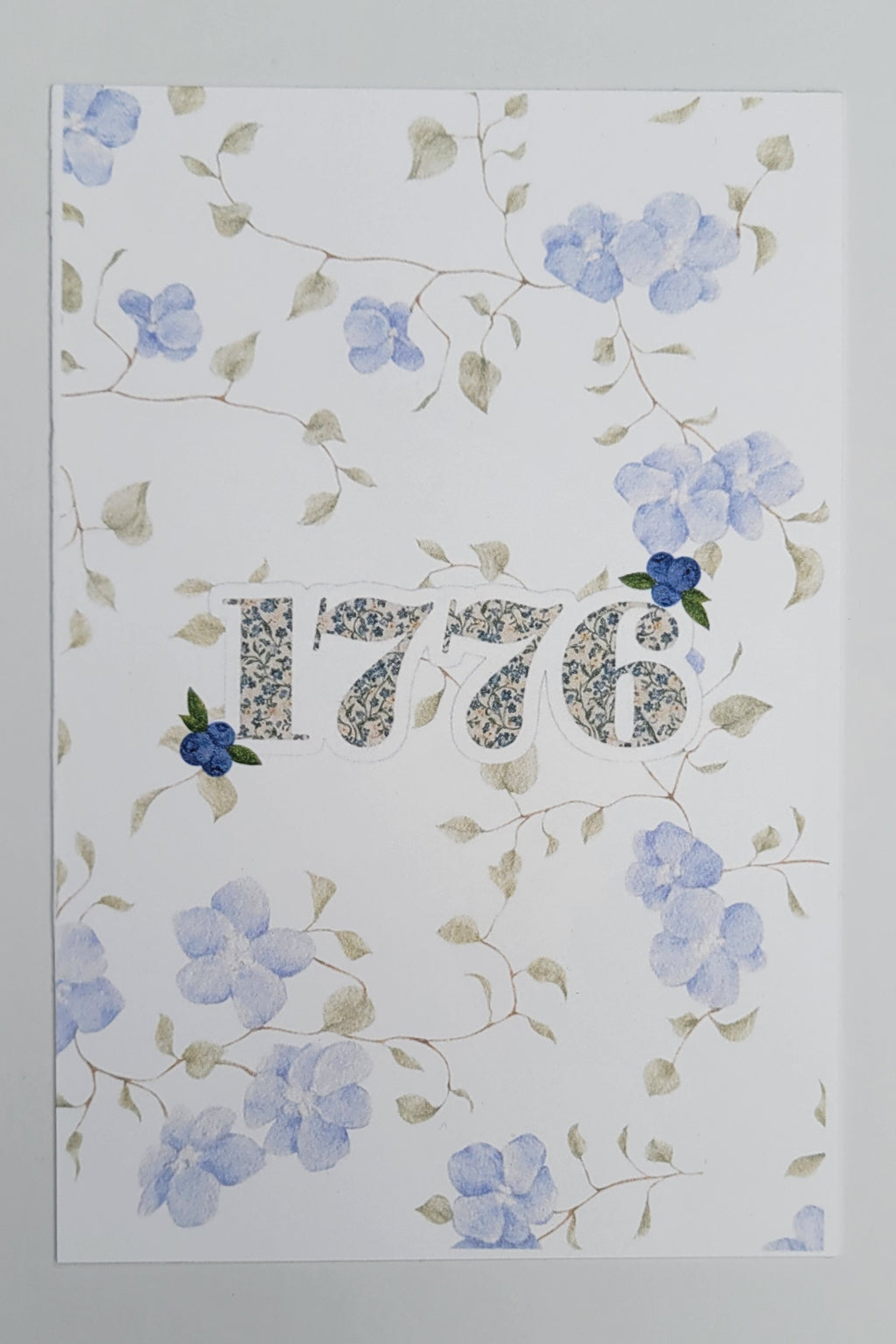1776 Heritage Picnic 4x6 Postcard