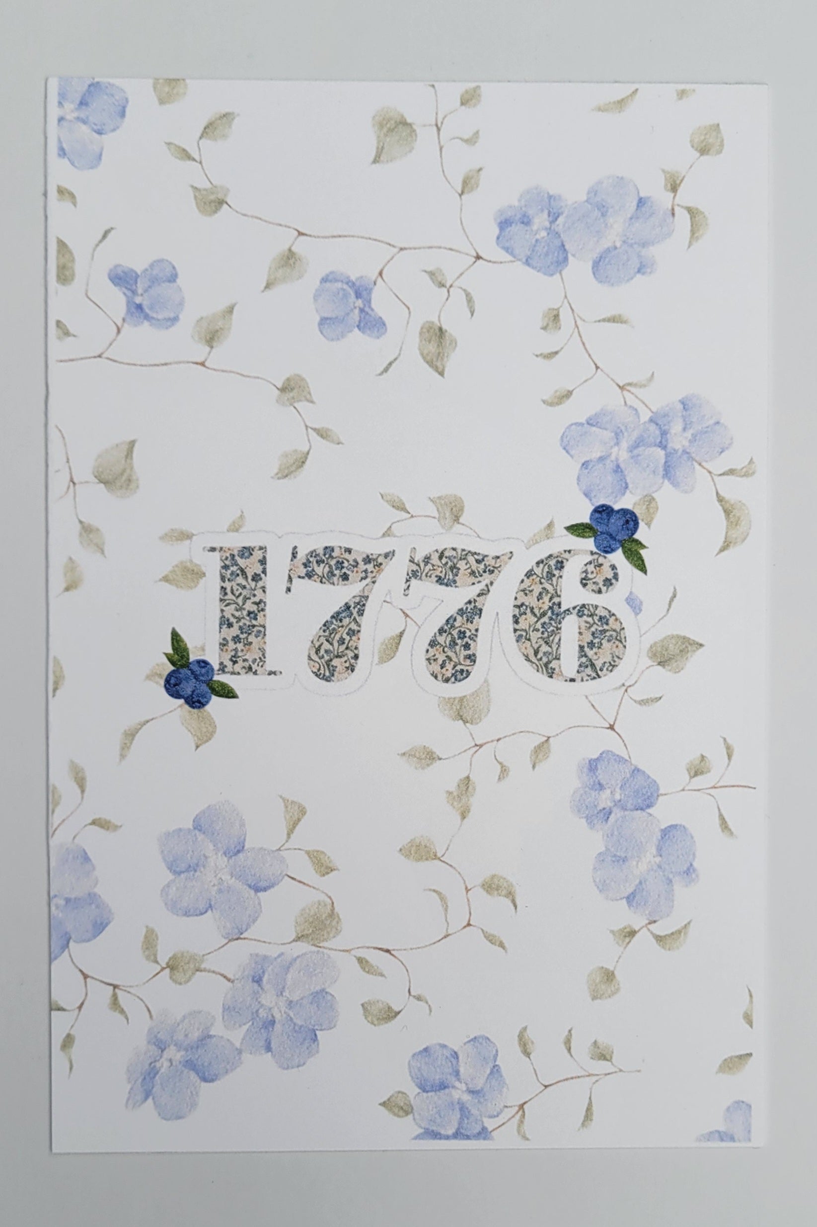 1776 Heritage Picnic 4x6 Postcard