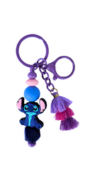 Stitch Silicone Keychain