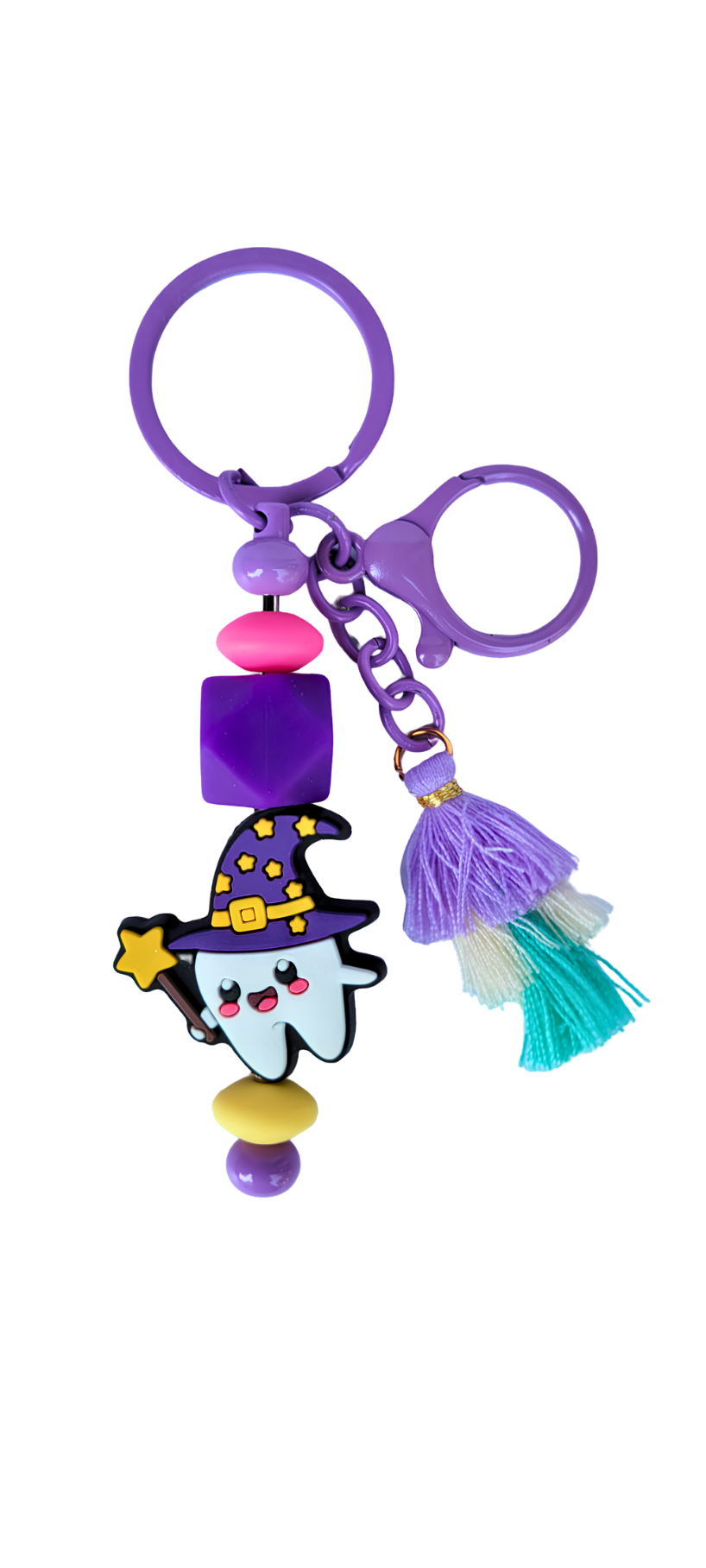 Magical Molar Silicone Keychain