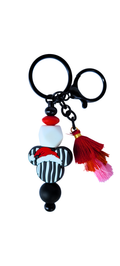 The Night Before Christmas Silicone Keychain
