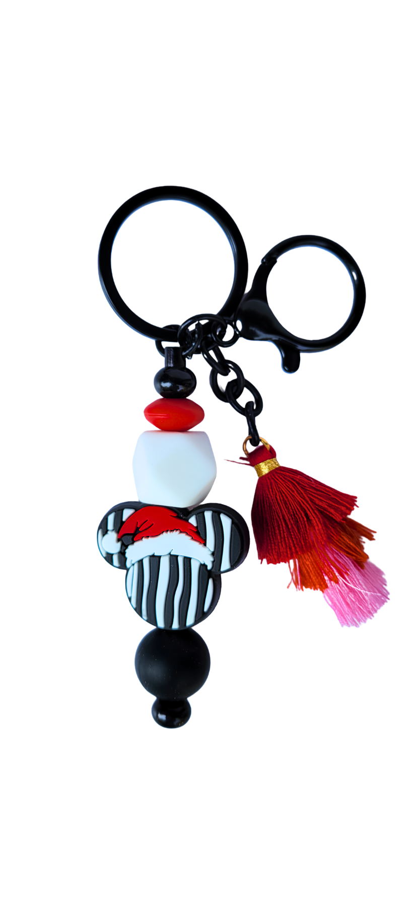 The Night Before Christmas Silicone Keychain