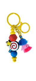 The Fairily-Odd Silicone Keychain