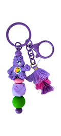Harmony Bear Silicone Keychain