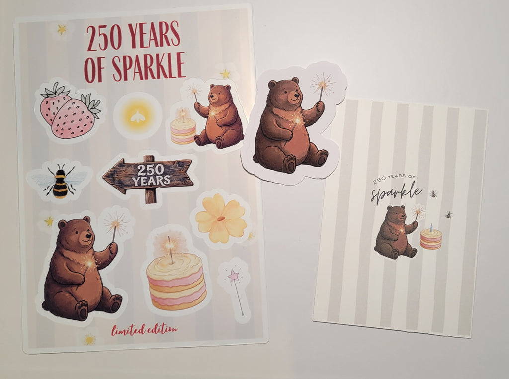 250 Years of Sparkle Set