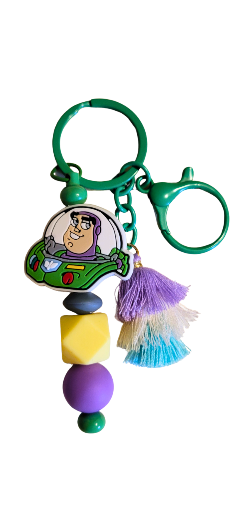 Buzz Lightyear Silicone Keychain