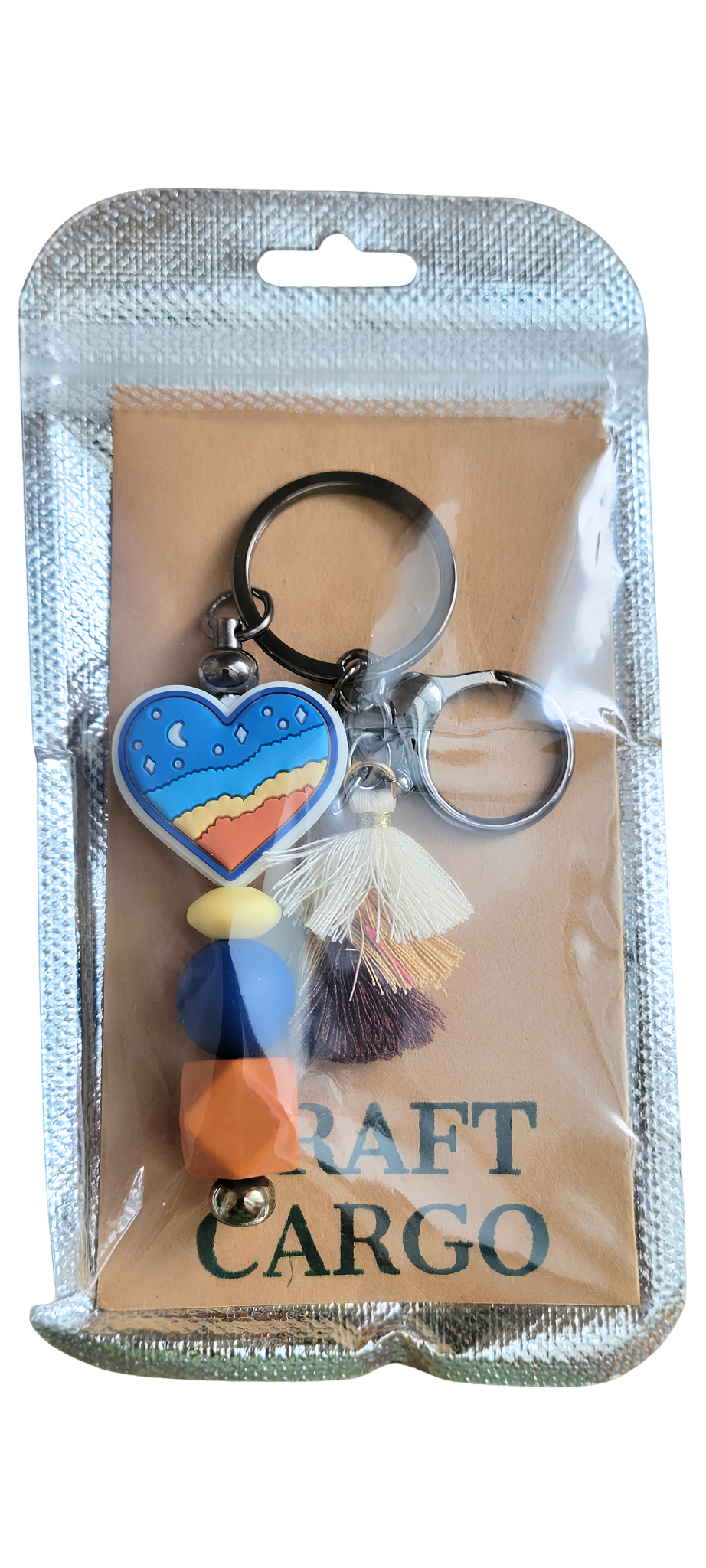 Kootenai Sunset Silicone Keychain