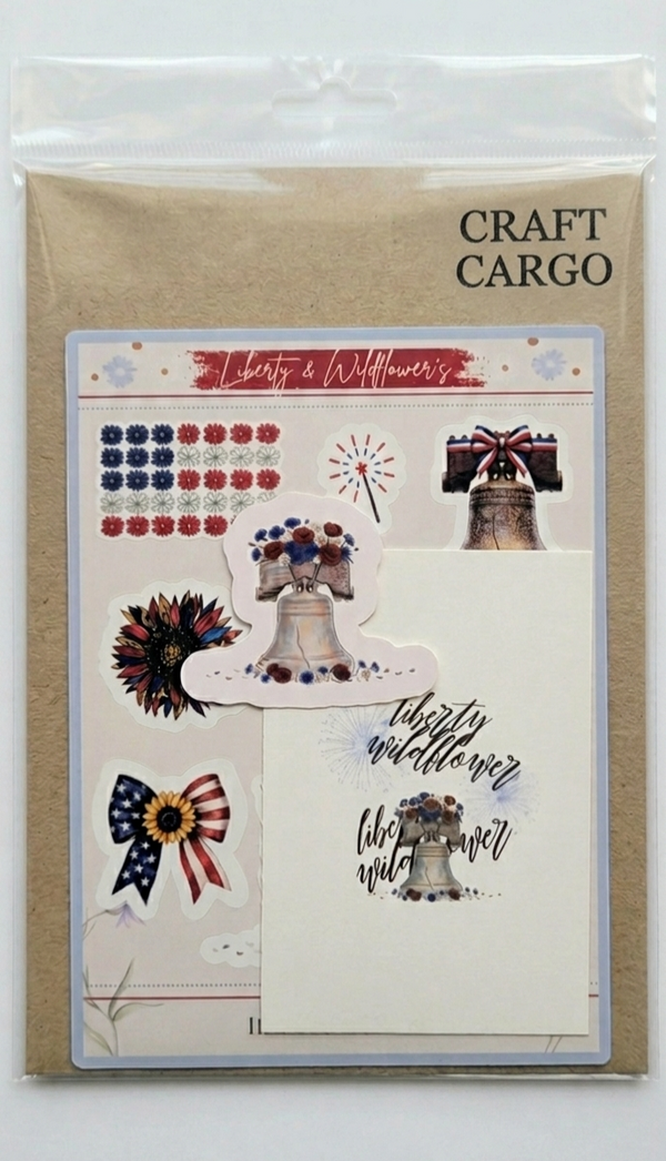 Liberty & Wildflowers Set